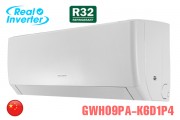 Điều hòa Gree GWH09PA-K6D1P4 (9.000Btu/2 Chiều/Inverter/5 năm)