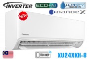 Điều hòa Panasonic XU24XKH (24.000Btu/1 Chiều/Inverter/Cao cấp/Malaysia)