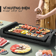 Vỉ nướng điện Elmich EGE-3642 (Cao cấp, 1800W, 55cmx28cm, 24 Tháng)