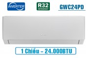 Điều hòa Gree GWC24PD-K3D0P4 (24.000Btu/1 Chiều/Inverter/5 năm)