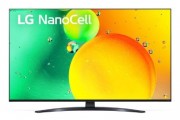 Smart TV NanoCell LED 4K LG 43NANO76SQA Giọng nói