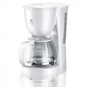 Máy pha cà phê Electrolux ECM1303W ( 15 cốc/ lần pha; màu trắng; dĩa hâm nóng; BH 12T