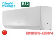 Điều hòa Gree GWH18PD-K6D1P4 (18.000Btu/2 Chiều/Inverter/5 năm)