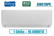 Điều hòa Gree GWC18PC-K3D0P4 (18.000Btu/1 Chiều/Inverter/5 năm)