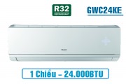 Điều hòa Gree GWC24KE-K6N0C4 (24.000Btu/1 Chiều/3 năm)