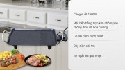 Vỉ nướng điện Sunhouse SHD4607 (R500xS235xC105mm/1500W/Chống dính/5 số/12 Tháng)