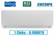 Điều hòa Gree GWC09PB-K3D0P4 (9.000Btu/1 Chiều/Inverter/5 năm)